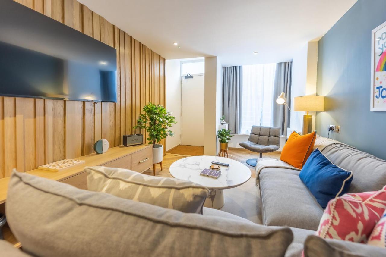 No1 Apartments Edinburgh - New Town Экстерьер фото