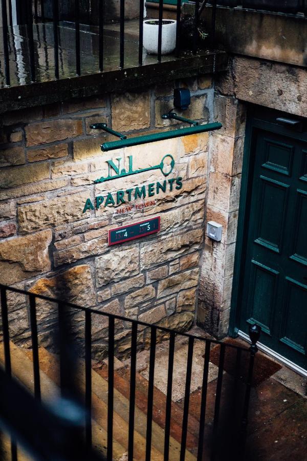 No1 Apartments Edinburgh - New Town Экстерьер фото