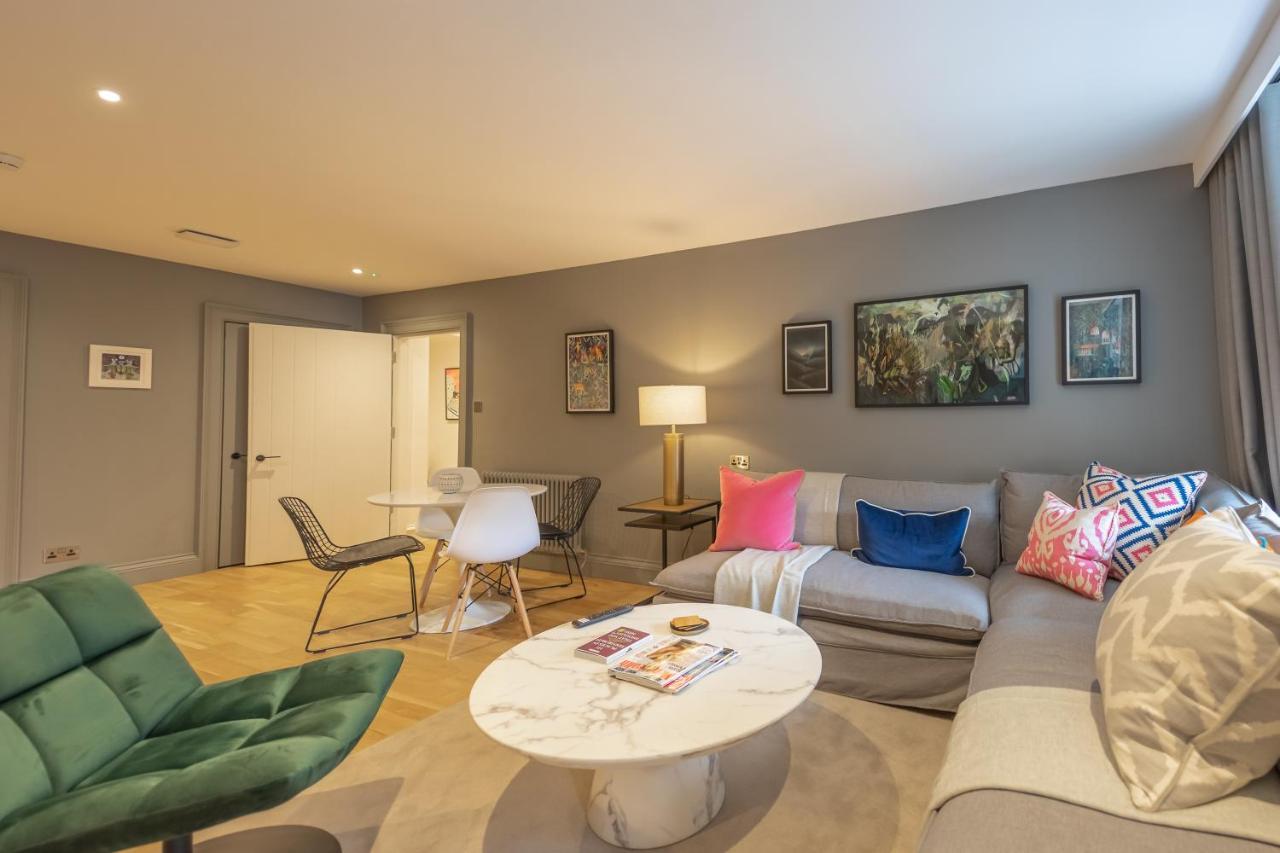 No1 Apartments Edinburgh - New Town Экстерьер фото