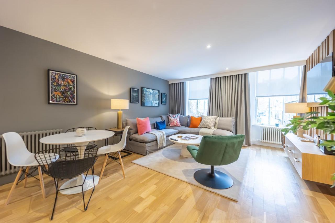 No1 Apartments Edinburgh - New Town Экстерьер фото