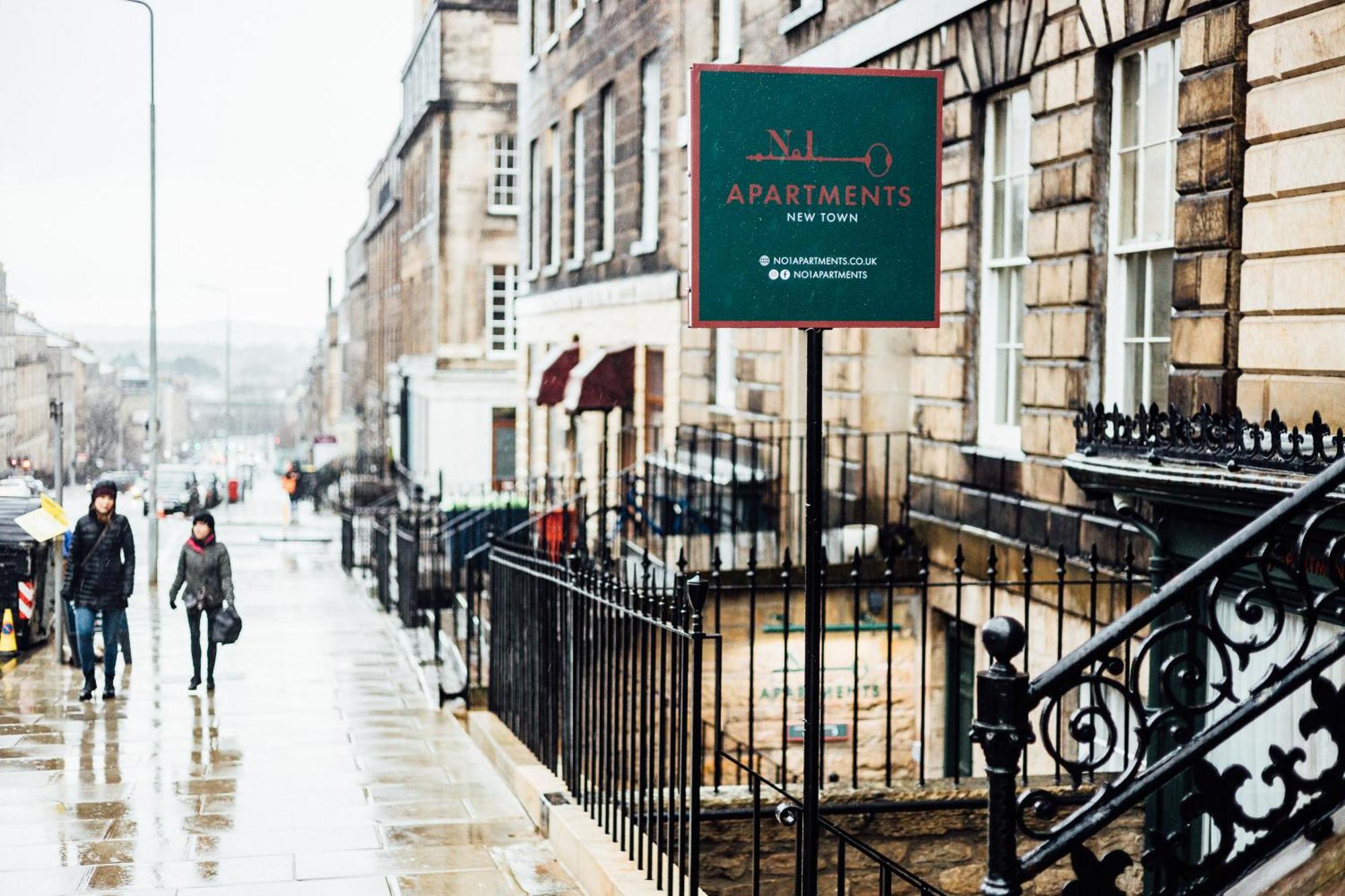 No1 Apartments Edinburgh - New Town Экстерьер фото