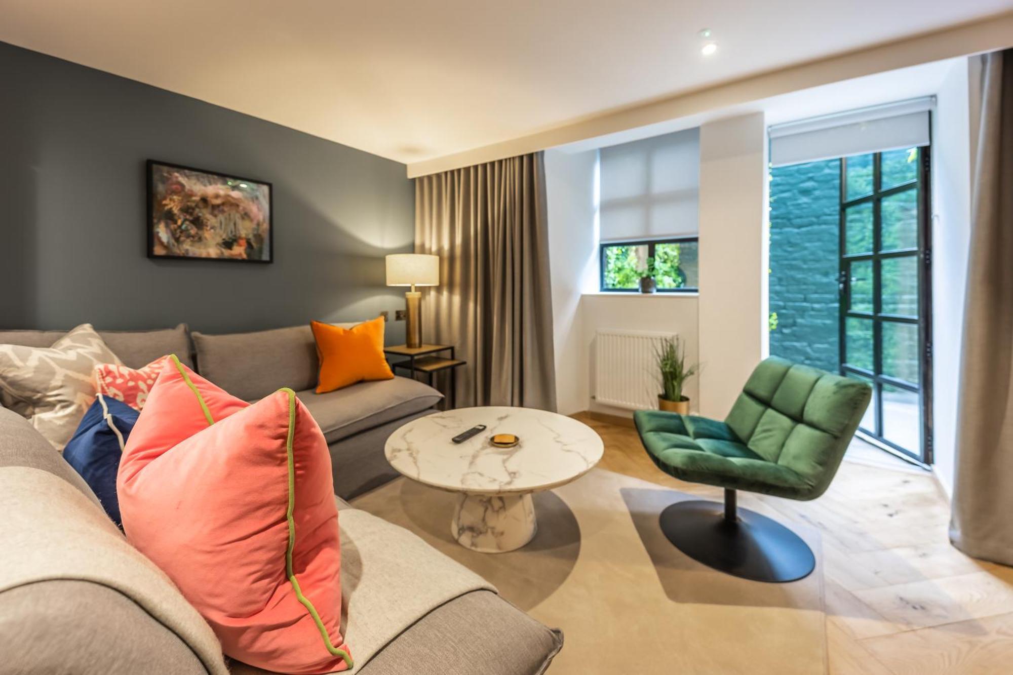 No1 Apartments Edinburgh - New Town Экстерьер фото